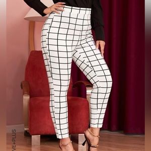 SHEIN plus pants